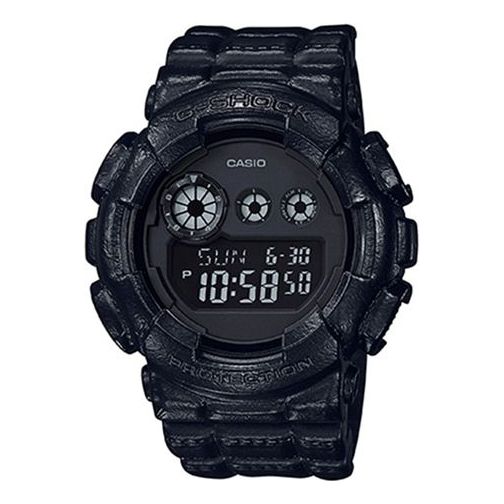 CASIO G-Shock Digital 'Black' GD-120BT-1