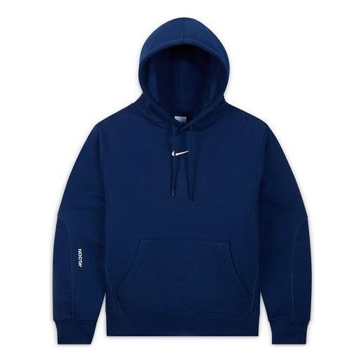 Nike x NOCTA Cardinal Stock Small Logo Hoodie 'Navy' DA3920-492