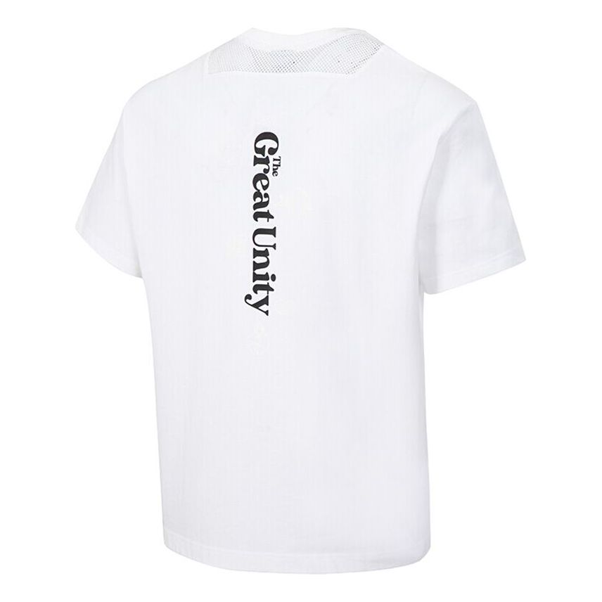 Nike AS Men's Nike Sportswear Great UNITY SS Top White DM7898-100