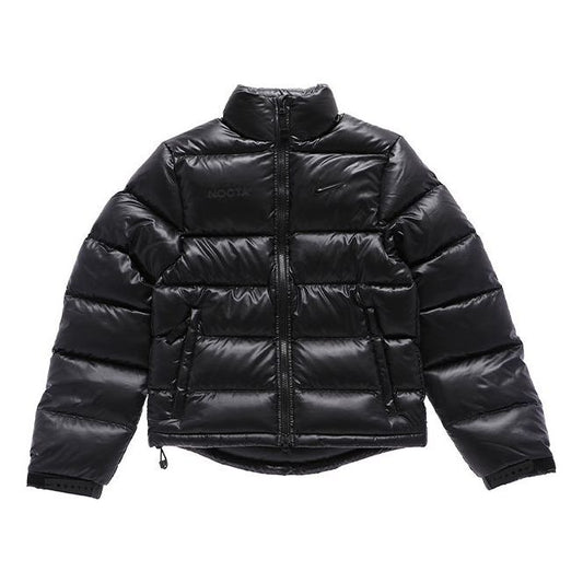 Nike x NOCTA Drake Stand Collar Down Jacket Asia Sizing 'Black' DA4137-010