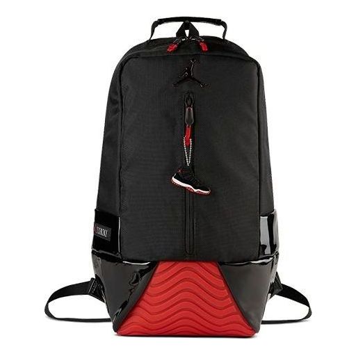 Air Jordan Retro Backpack 'Bred' HA4470-005