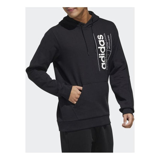 adidas M BB HDY Sports Alphabet Printing Black FM6016