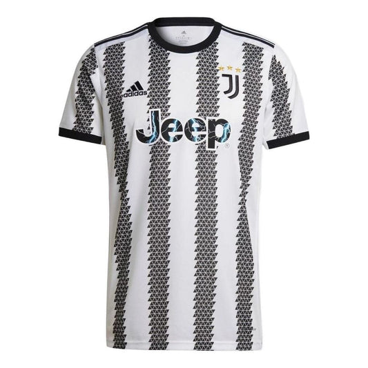 adidas Juventus 22/23 Home Soccer 'White Grey' H38907