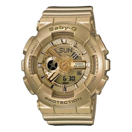 CASIO Baby-G 'Gold' BA-111-9A