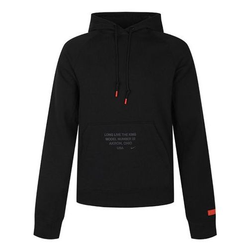 Nike LeBron Men's Leisure Sports Long Sleeve AT3916-010