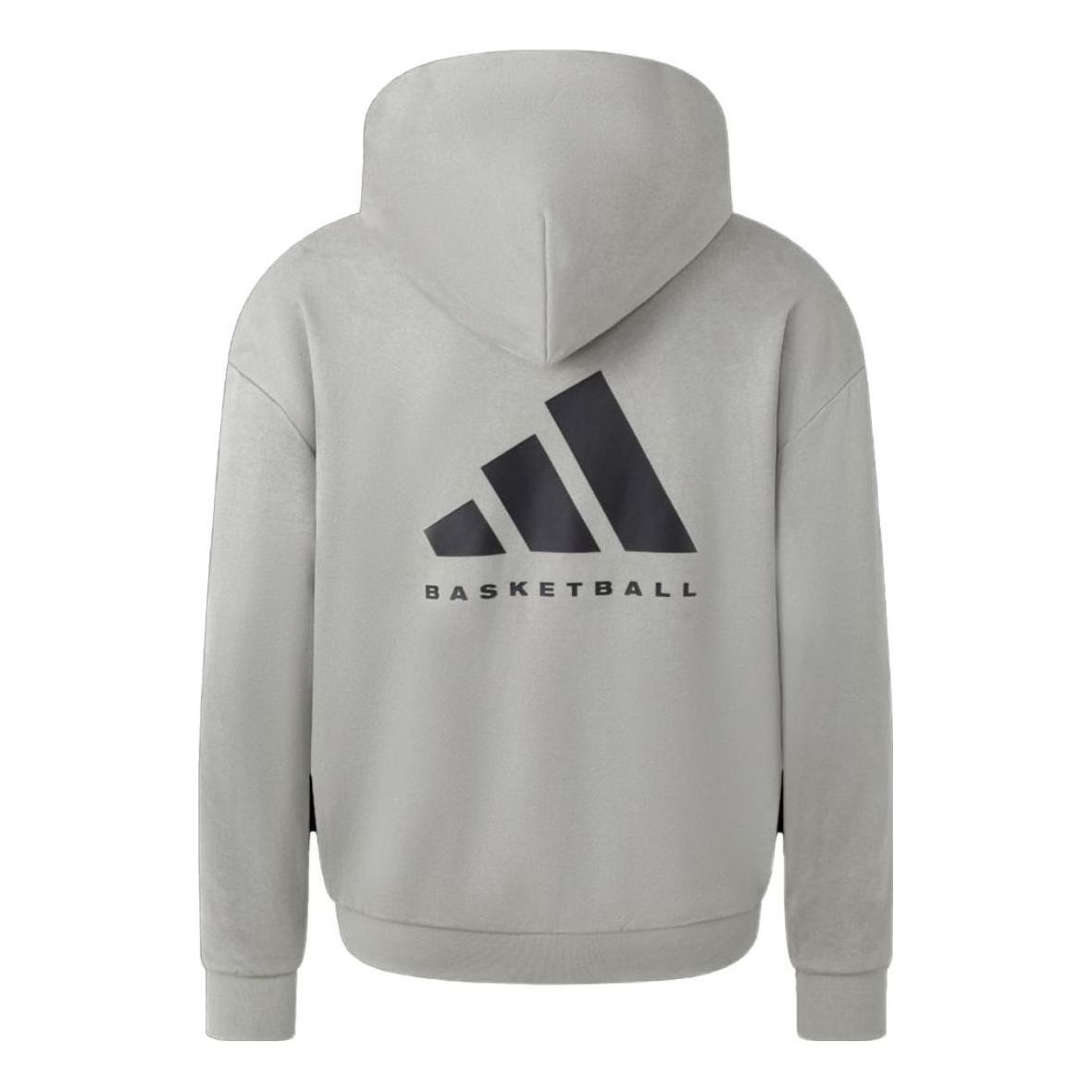 adidas Basketball Sueded Hoodie 'Sesame' IN7707