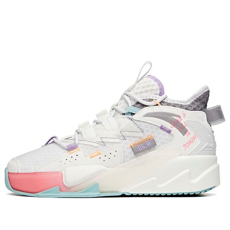 (WMNS) ANTA G6 'White Grey Pink' 122128089-2
