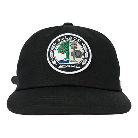 Palace x Mercedes AMG Logo Cap 'Black' P20AMGH002
