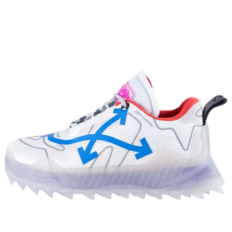 Off-White ODSY-1000 'Transparent Sole - Blue' OMIA179E20FAB0017945