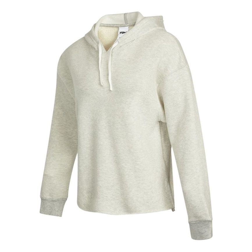 (WMNS) Nike Athleisure Casual Sports Hooded Knit Light Grey Hoodie DD5765-050