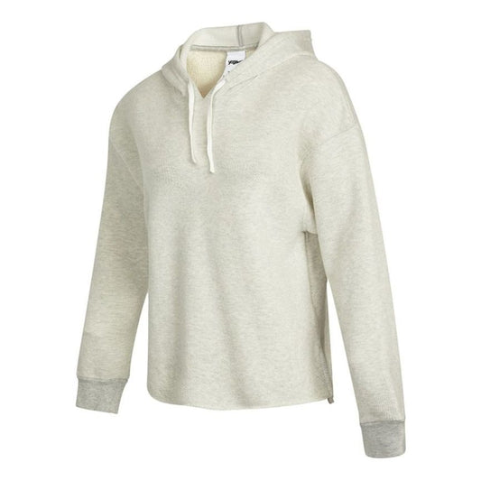(WMNS) Nike Athleisure Casual Sports Hooded Knit Light Grey Hoodie DD5765-050