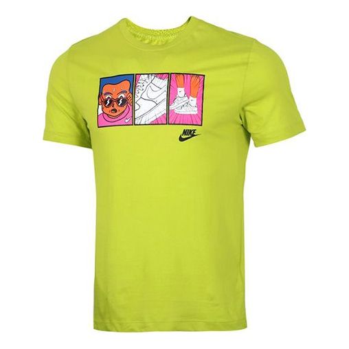 Nike Sportswear Applique T-Shirt 'Green' CT6528-308