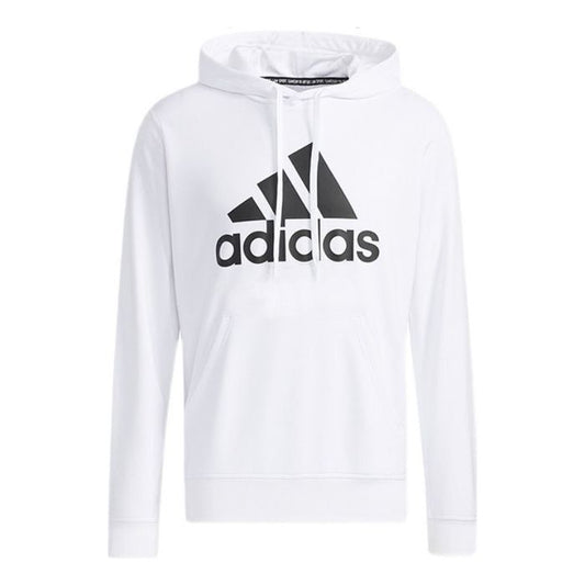 adidas Athleisure Casual Sports Printing Logo White GN0829