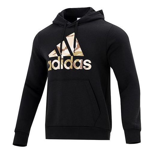 Men's adidas Csmo Hd Logo Printing Drawstring Black GV2126