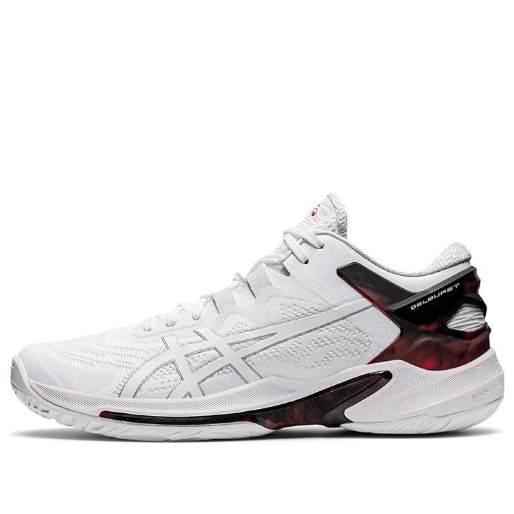 ASICS Gel Burst 25 Low 'White Classic Red' 1063A045-101