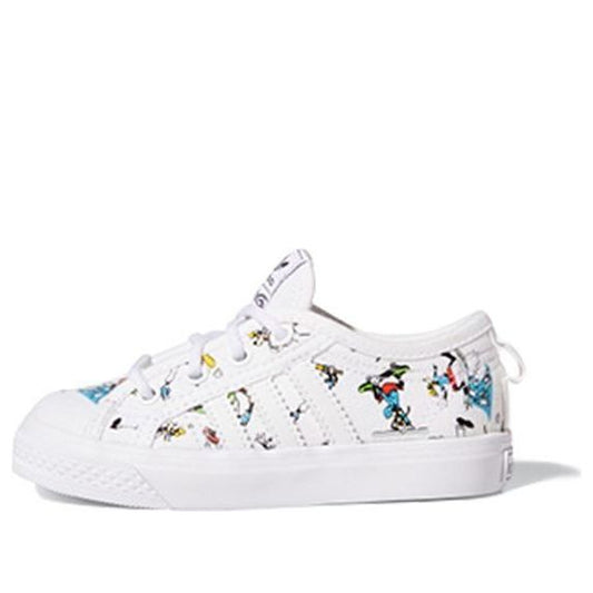 (TD) adidas x Disney Nizza 'Sport Goofy Pack - White' FW3822