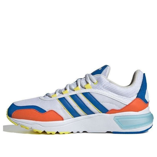 adidas neo 9tis Runner 'Blue White Orange' FW7061