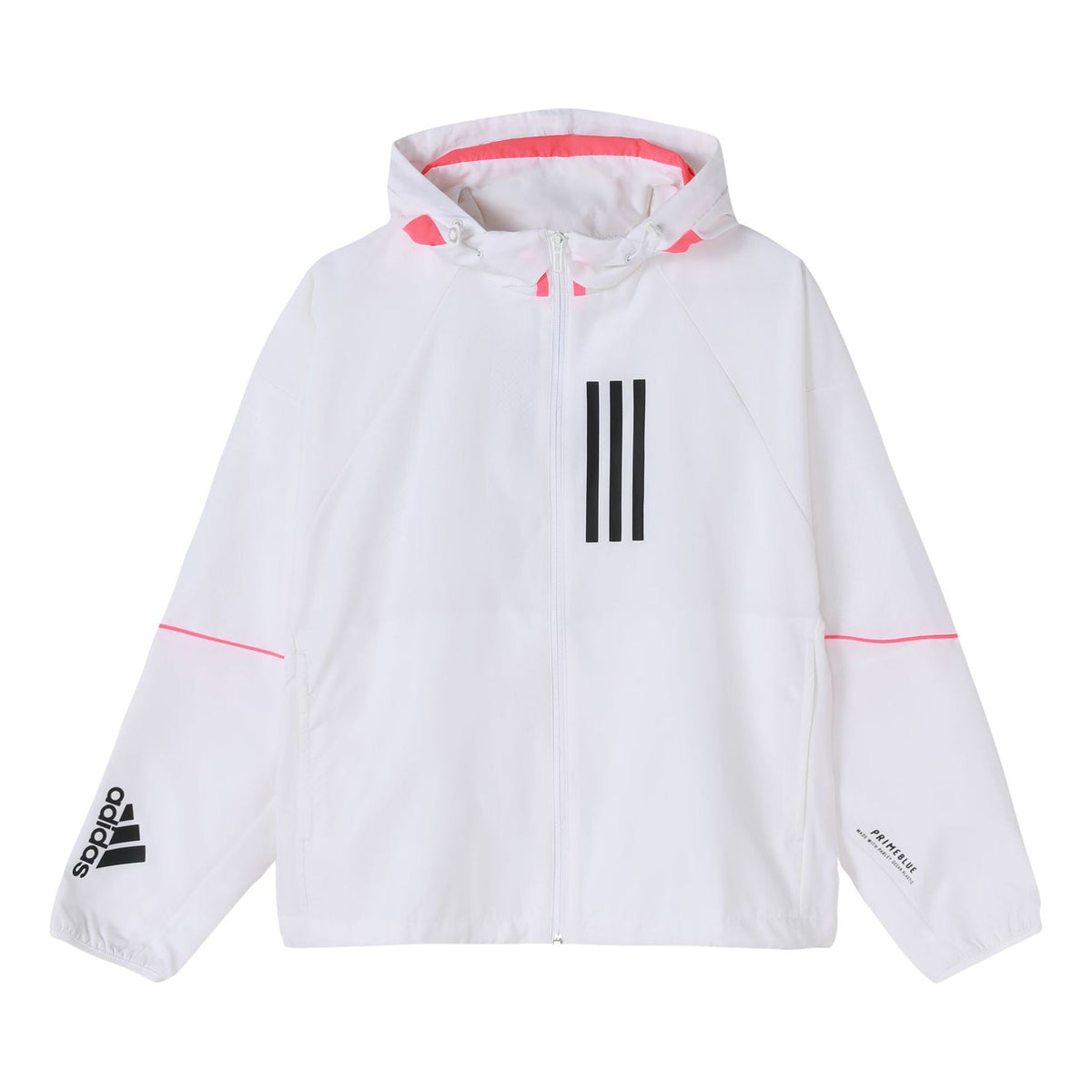 (WMNS) adidas W.N.D. Sports Stylish Jacket White GF0131