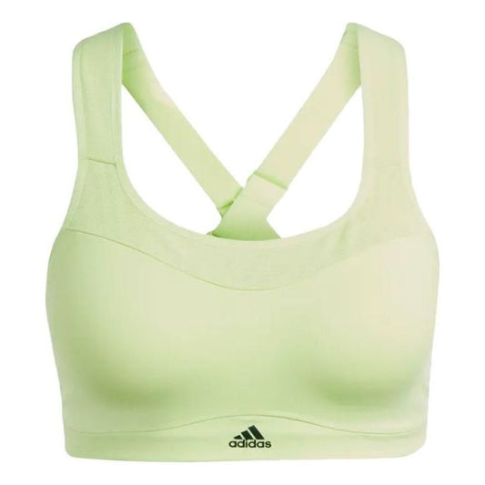 (WMNS) adidas Tlrd Impact Training High-support Bra 'Green' IK0163