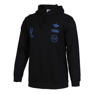 Men's adidas originals Graphic Hoody Black DP8574