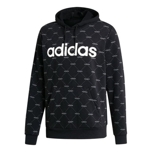adidas neo M CORE FAV HDY Casual Sports Pullover Black EI6256