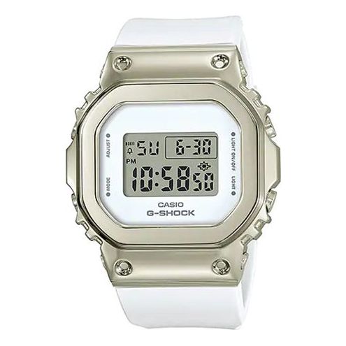 CASIO G-Shock Digital 'White Gold' GM-S5600G-7JF