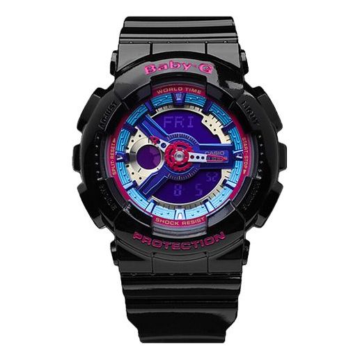 CASIO Baby-G 'Black' BA-112-1A