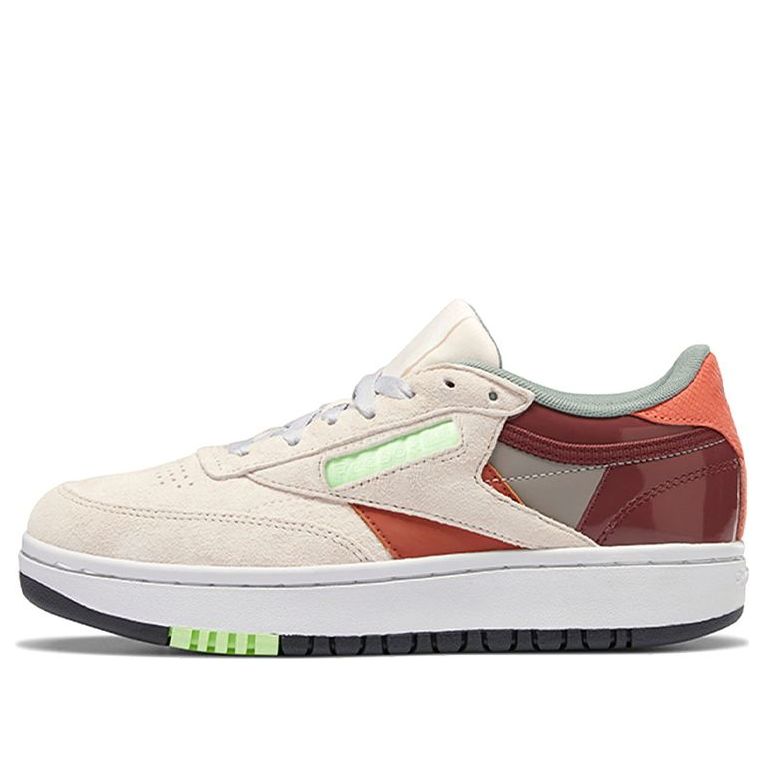 (WMNS) Reebok Club C Double 'Ceramic Pink Multi' FX3209