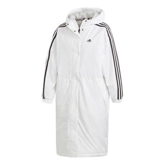 (WMNS) adidas Insulated COA Cotton Jacket Asia Sizing 'White' GF0026