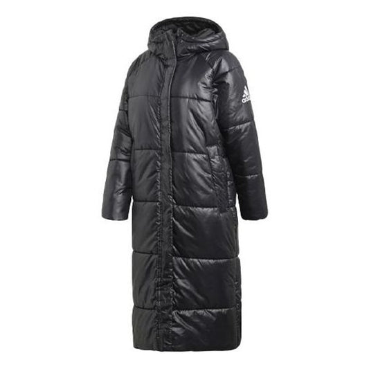 (WMNS) adidas Big Baffle Jacket Asia Sizing 'Black' DZ1486