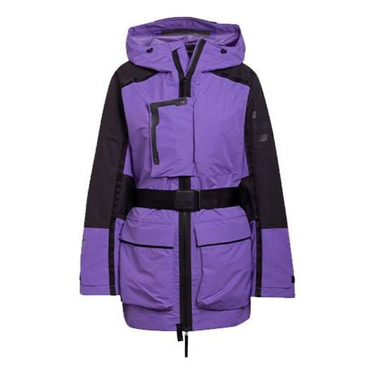 (WMNS) adidas Terrex Jacket CW Xploric RAIN.RDY  Jacket Asia Sizing 'Purple' HF8461