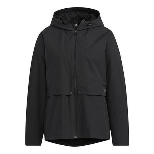 (WMNS) adidas  WIDWARM Jacket Asia Sizing 'Black' HM2777