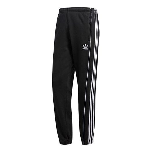adidas ORIGINALS NOVA RETRO JOGGERS IN BLACK CE4809
