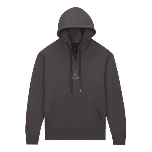 Air Jordan x A MA Maneire Hoodie 'Midnight Fog Anthracite' CV3442-099