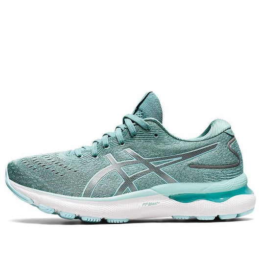 (WMNS) ASICS Gel-Nimbus 24 Wide 'Sage' 1012B199-300