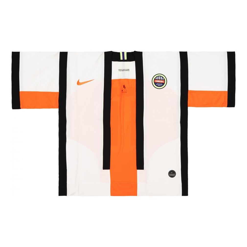 (WMNS) Nike Lab x Ambush Top 'Summit White Crimson' CJ1462-121