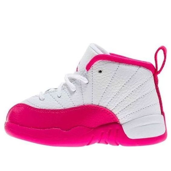 (TD) Air Jordan 12 Retro 'Vivid Pink' 819666-109