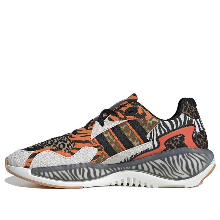adidas x atmos ZX Alkyne Crazy Animal 'Black White Brown' FY5235