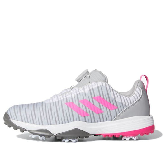 (GS) adidas CodeChaos BOA J 'Grey Screaming Pink' FW5626
