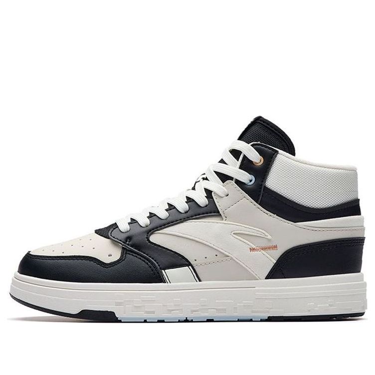 (WMNS) ANTA Street Naughty High 'Black White Grey' 122238065-4