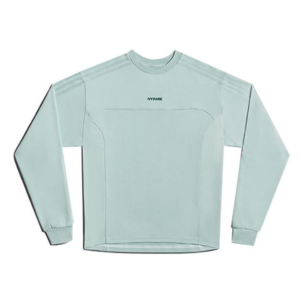 adidas originals x IVY PARK Crossover Alphabet Embroidered Solid Color Sports Couple Style Mint Green H25163