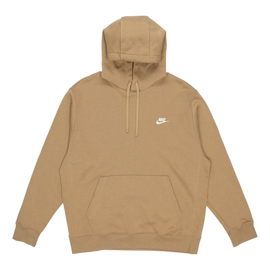 Nike Sportswear Club Fleece Stay Warm Pullover hooded Sports Khaki BV2655-258