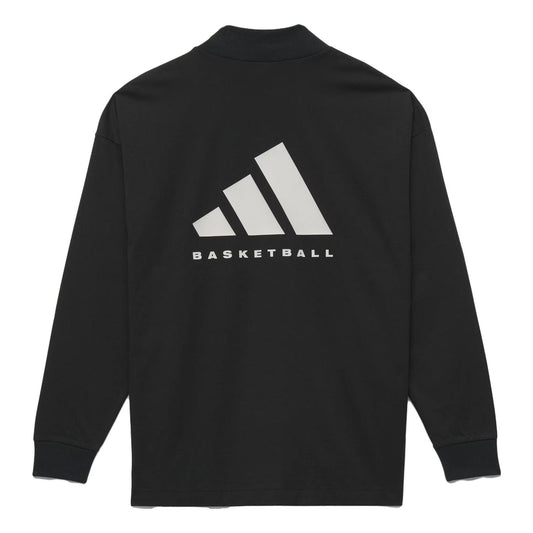 adidas T-Shirt Asia Sizing 'Black' IR8489