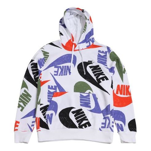 Nike AS Men's Nike Sportswear Club PO BBAOP1 Team Orange CJ6313-891