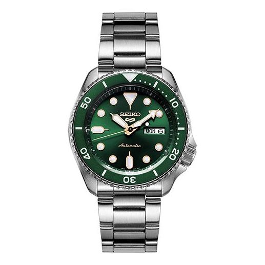 SEIKO Leisure Waterproof Automatic Water Ghost Sports Machinery For Men Green SRPD63K1