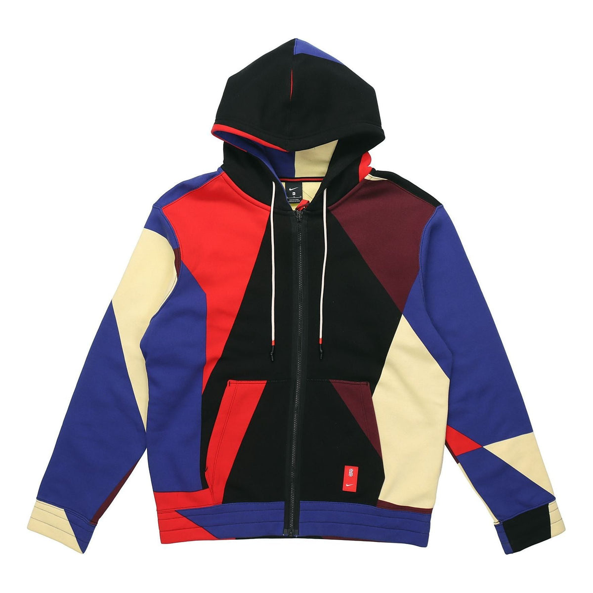 Nike Kyrie Irving Zipper Hooded Jacket 'Multicolor' BV9286-657