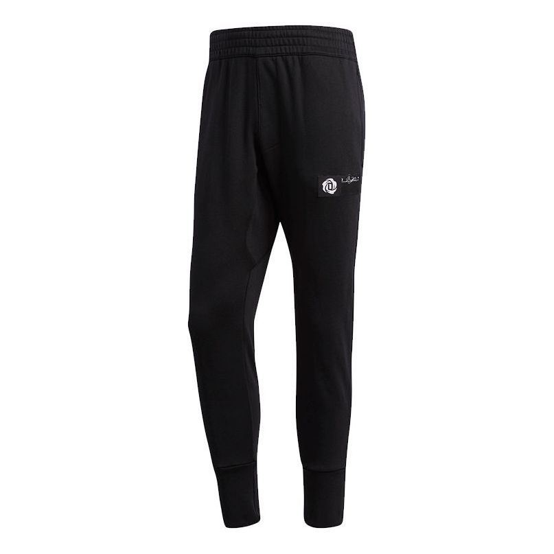 adidas Rose Pant Basketball Long Pants Black DP5733