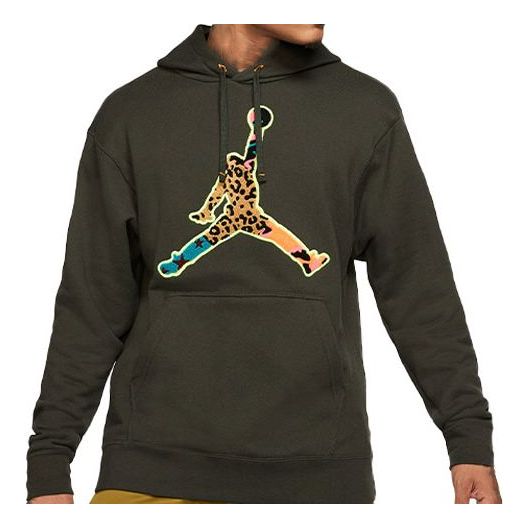Men's Air Jordan ANIMAL INSTINCT Knit Green CU1692-355