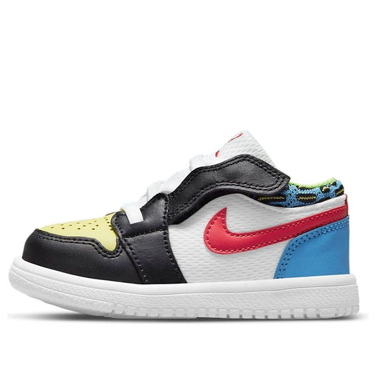 (TD) Air Jordan 1 Low 'Funky Patterns' DH5928-006