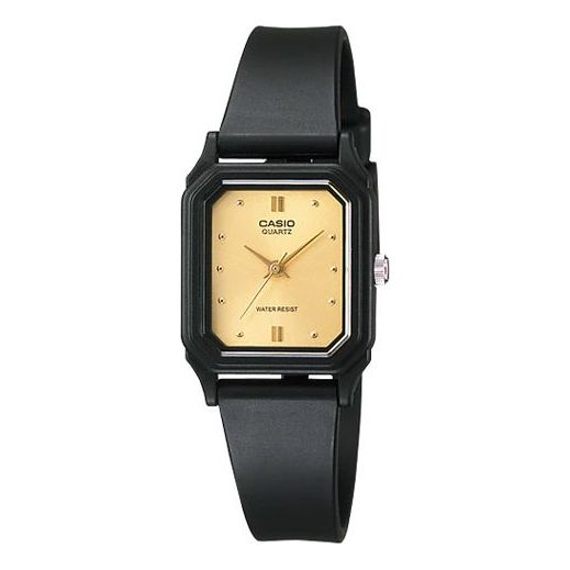 CASIO Quartz Waterproof Sports Gold Analog LQ-142E-9A